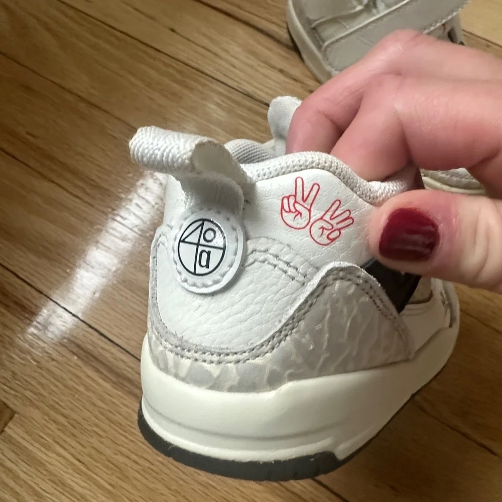 JORDAN SPIZIKE LOW KIDS SHOES 9C